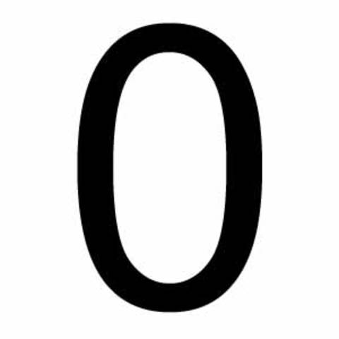 Aparición del Numero 0