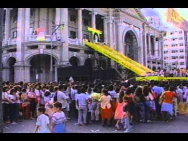 Entrega de juguetes para las familias necesitadas pero lamentablemente en este evento se dieron más perdidas que ganancias