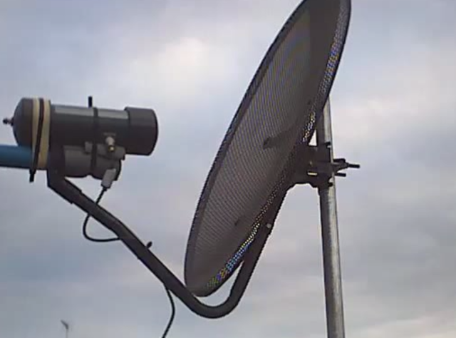 La antena potente