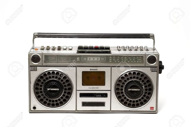 El radio casete