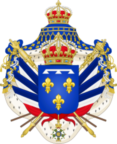 End of the Bourbon monarchy