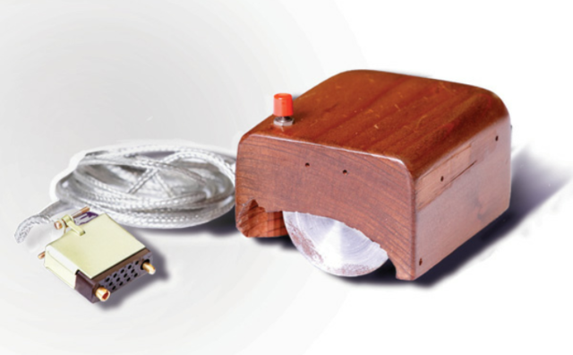 Primer ratón de informática