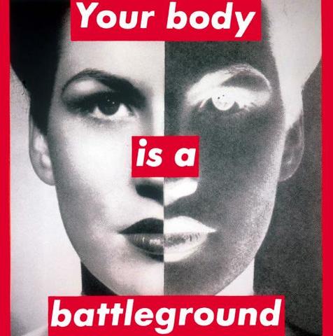 Your Body is a Battle Ground