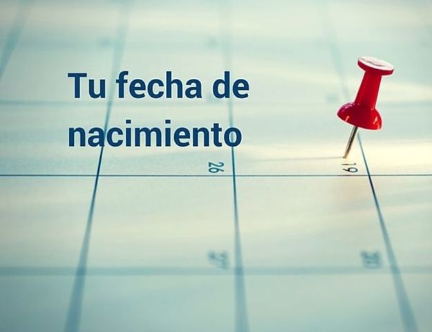 La fecha de nacimiento de cada uno de los miembros del grupo.