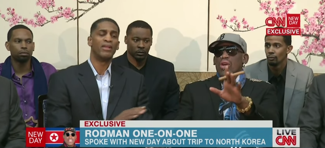 Dennis Rodman Explains Himself