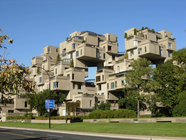 Moshe Safdie's "Habitat"