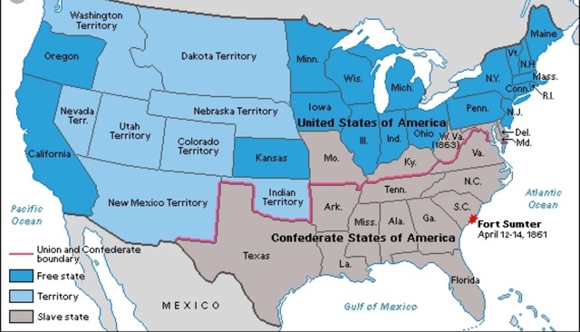 Secession of Southern States