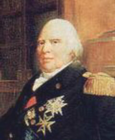 The Bourbon monarchy ends