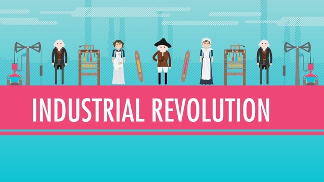 Industrial Rev. started in England