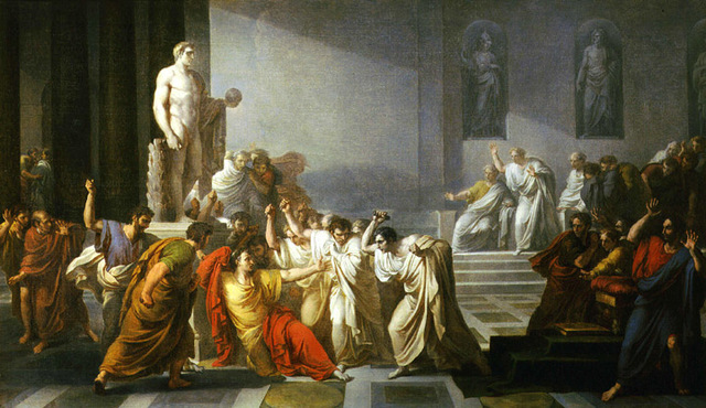 (ME)- Death of Julius Caesar