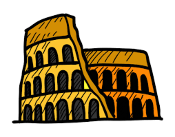 She travelled to Rome and Florence