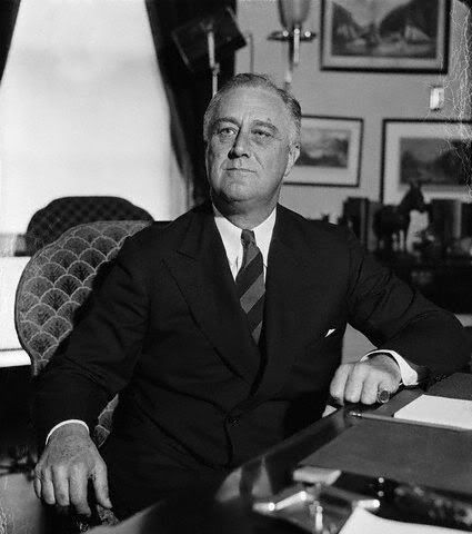 FDR dies, Truman becomes President