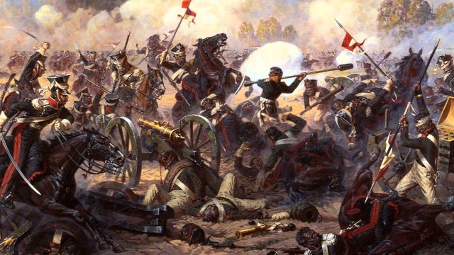 Napoleon Crowns himself the emperor