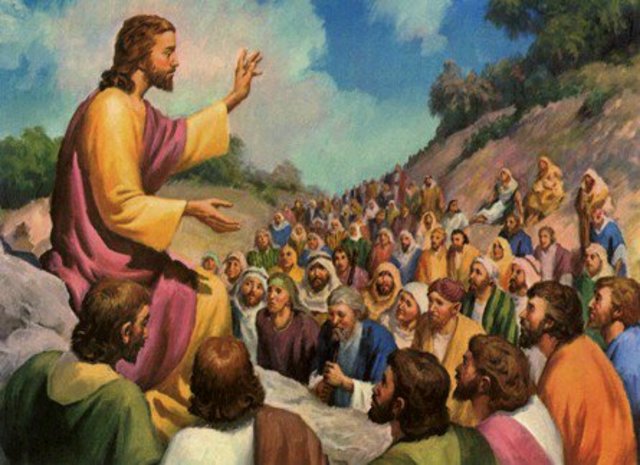 jesus begins his preaching