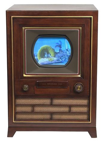 Vladimir Zworykin filed a patent for color T.V