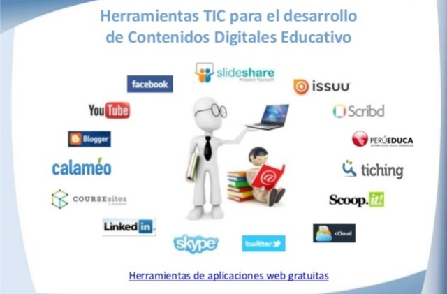 Los Recursos Educativos Digitales - Morán (2014)