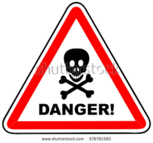 I almost cracked my head open.