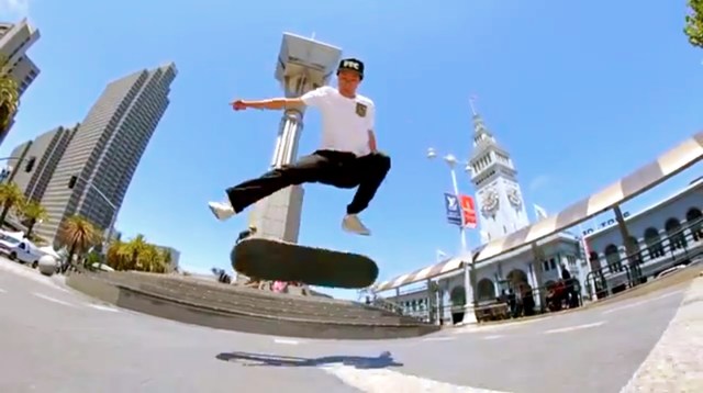 Landed first kickflip