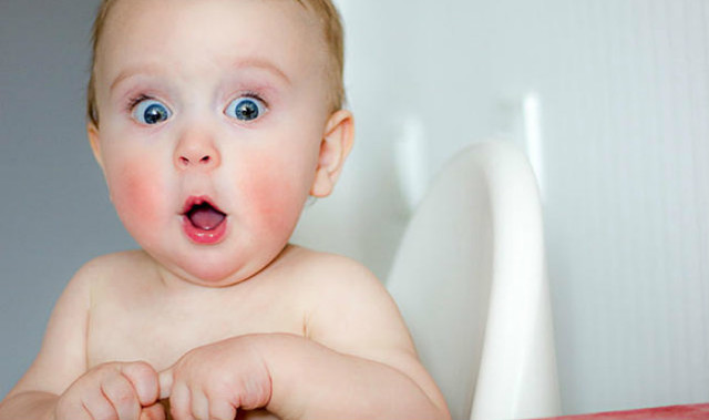 little brother's birth (hunter)