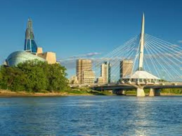 I was Born in Winnipeg