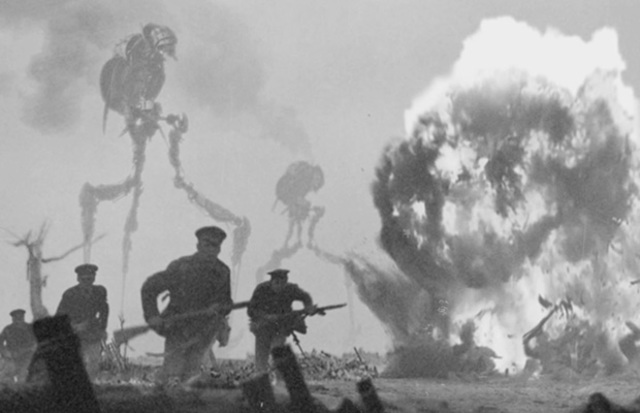 my favorite tv show, the great martian war, gets released.