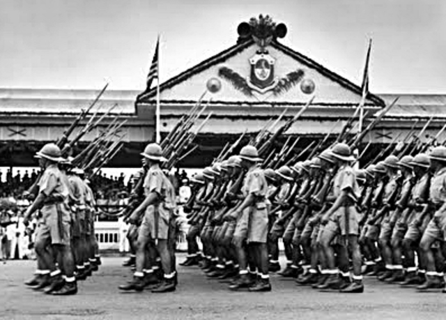 my great Grandfather joined the war