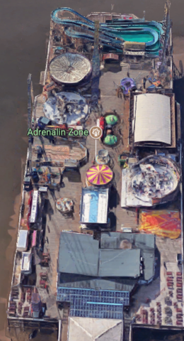 I went to England, Blackpool