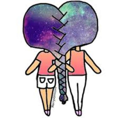 I Met my bff in grade2