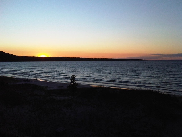 Went to Christian  Island