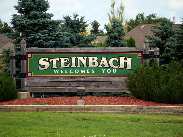 Moving to Steinbach
