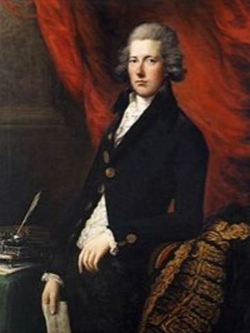 William Pitt becomes Prime Minister