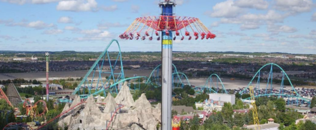 Got over my fear of roller coasters