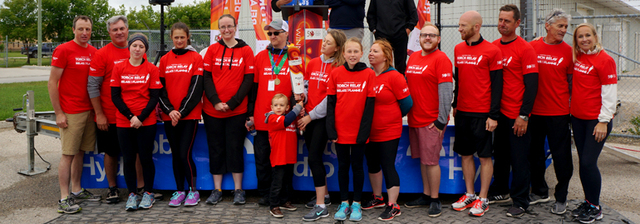 Torch Bearer For Canada Summer Games