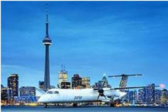 Went through Pearson airport by myself