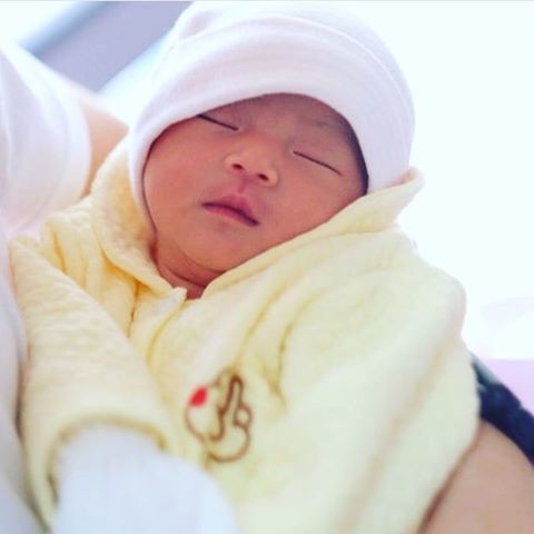 My baby sister was born