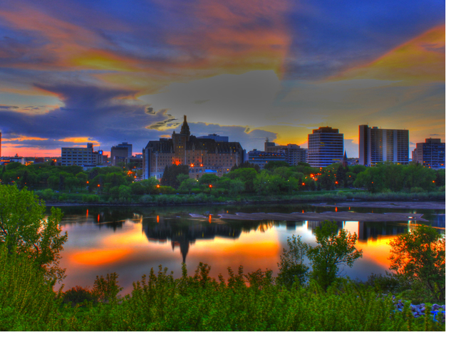 Moved to Saskatchewan