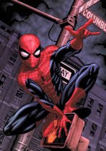 Spider-man was created <3