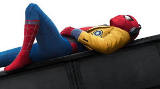 Watched spider-man homecoming <3