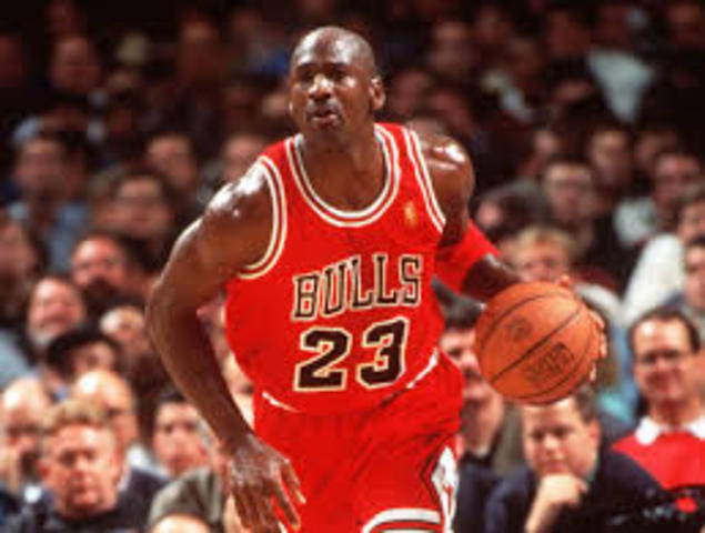 Michael Jordan Retirement