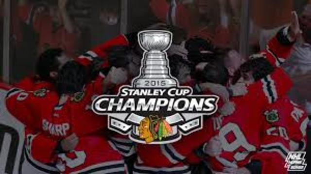 Chicago Black hawks won Stanley Cup