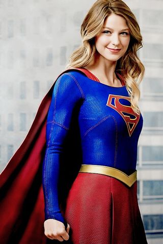Super girl series released
