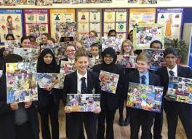 My mom graduated collage