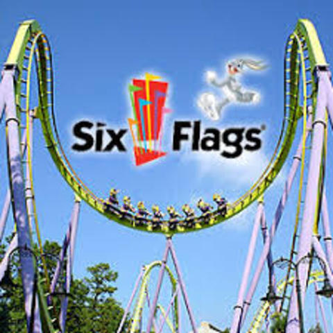 Went to six flags