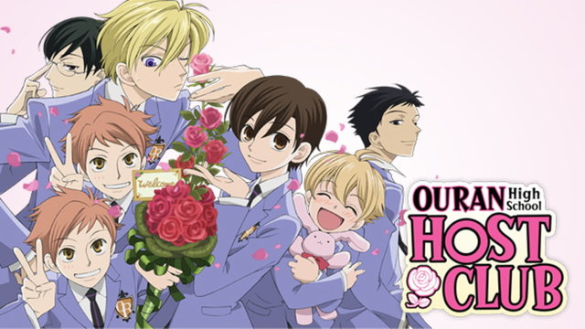 Ouran Highschool Host Club came out