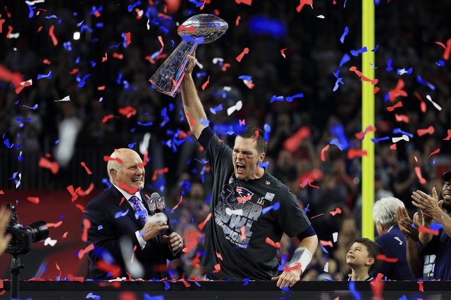 Patriots won Superbowl