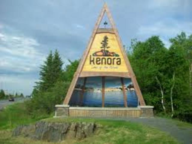 Visited Kenora