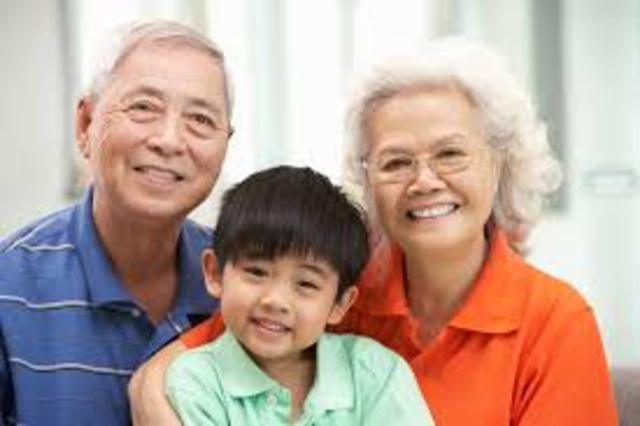 I met my other grandparents