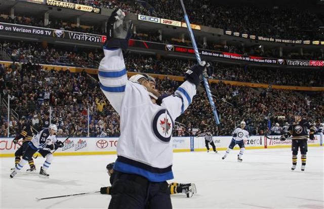 Went to first jets game