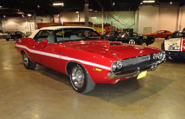 saw my first classic car (my uncles 1970 challenger rt)