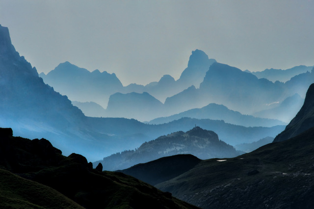 Formazione di montagne e vertebrati